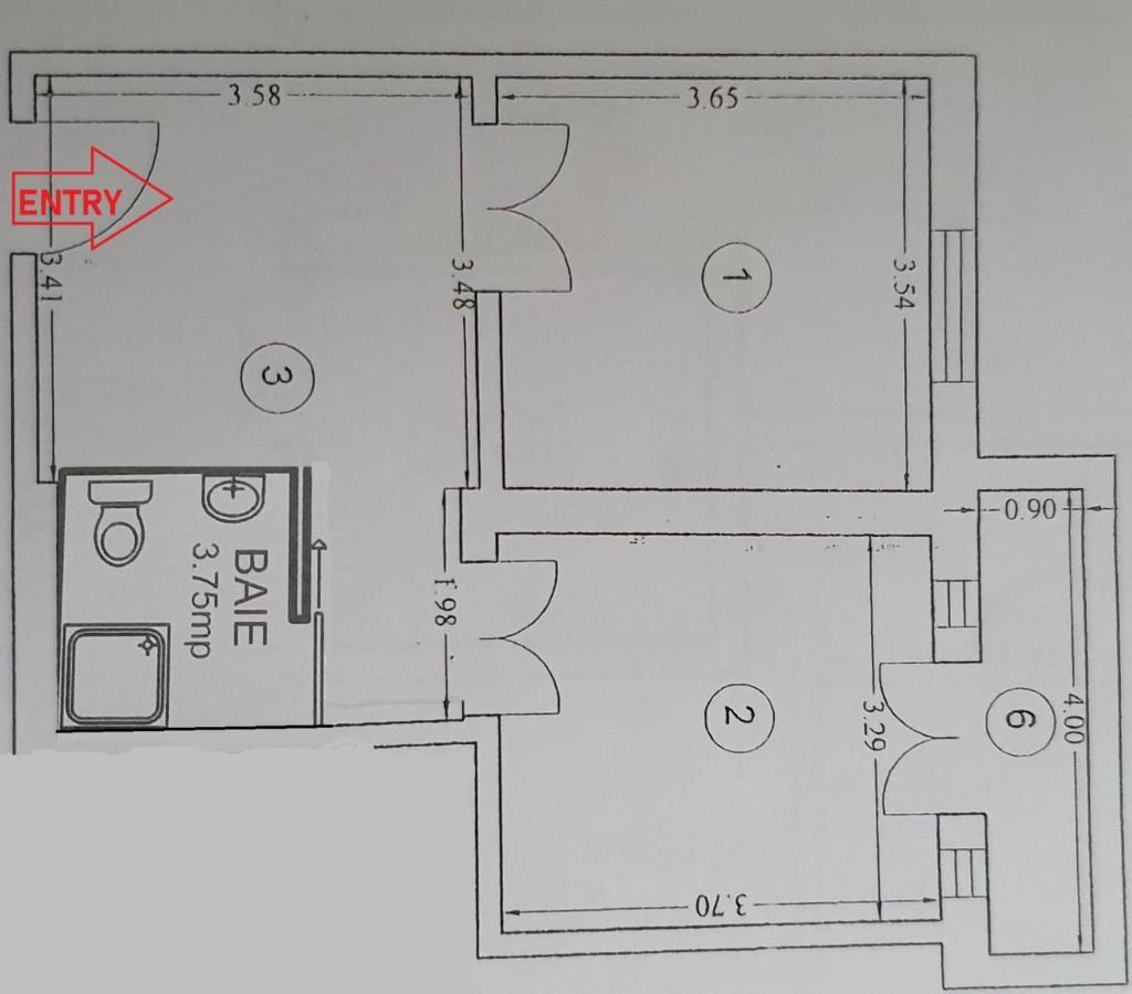 קונסטנצה Zig Zag Apartment 4- Old Town מראה חיצוני תמונה