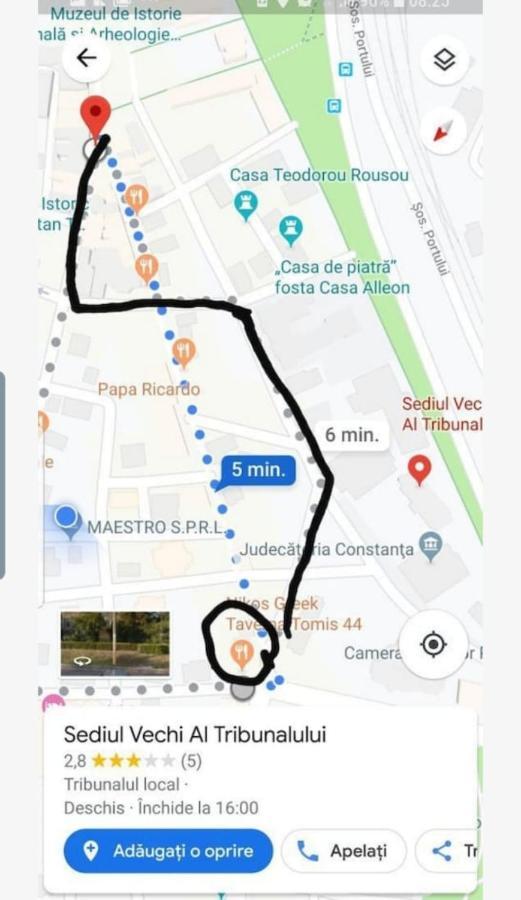 קונסטנצה Zig Zag Apartment 4- Old Town מראה חיצוני תמונה